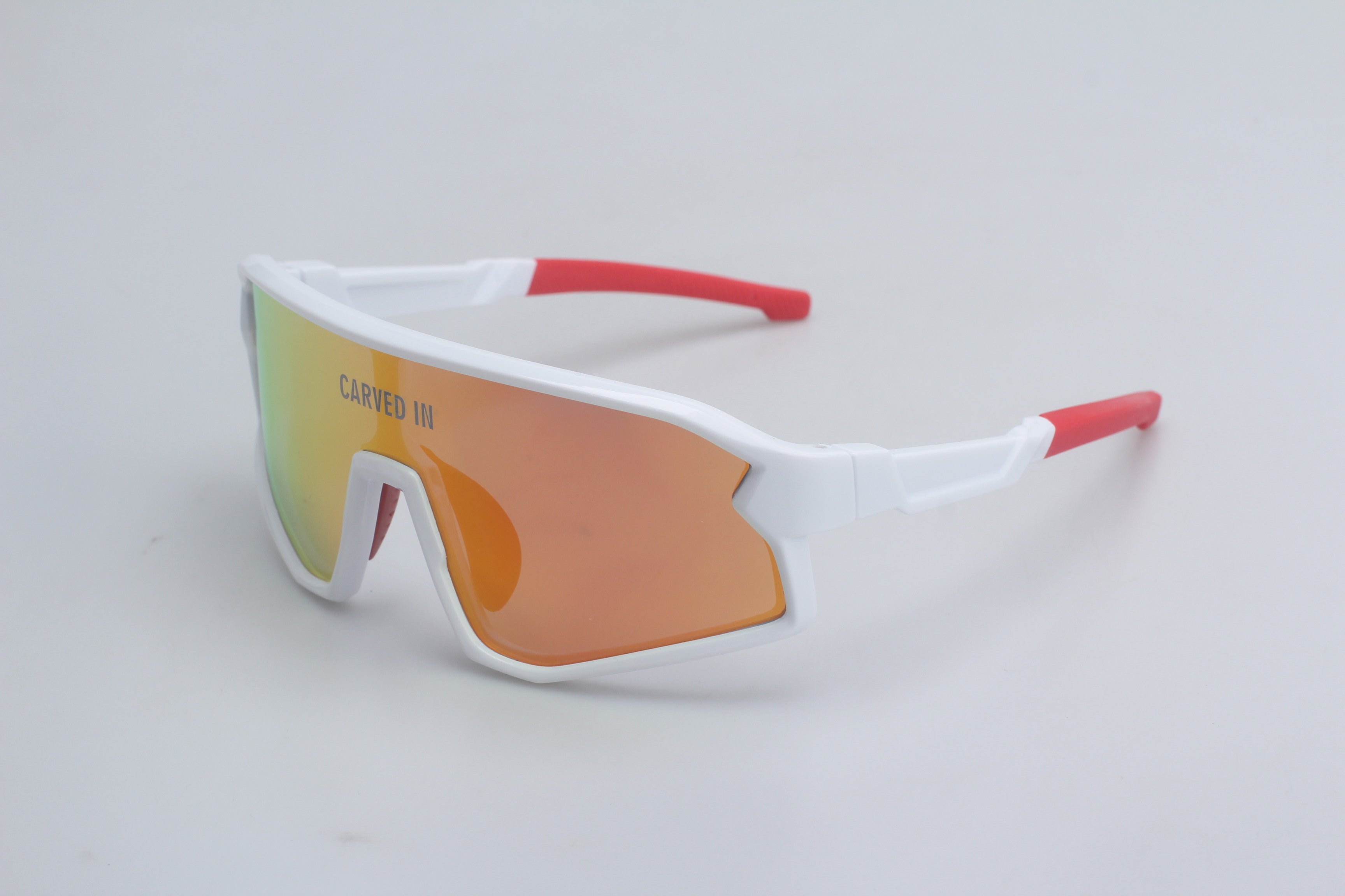 Youth Sunglasses - Game Time Ketchup