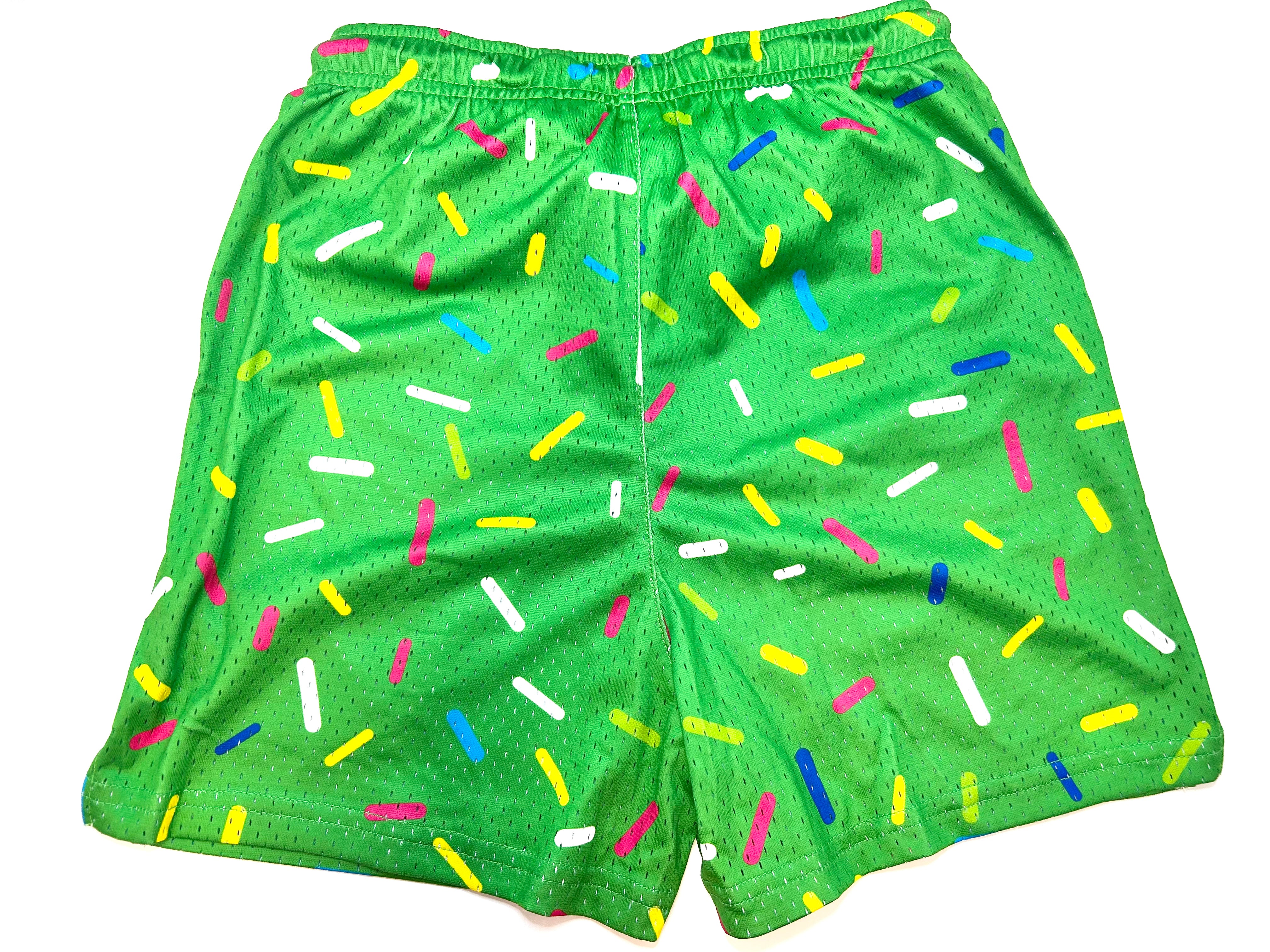 Chill Time Mesh Shorts - Green Hype - Carved In