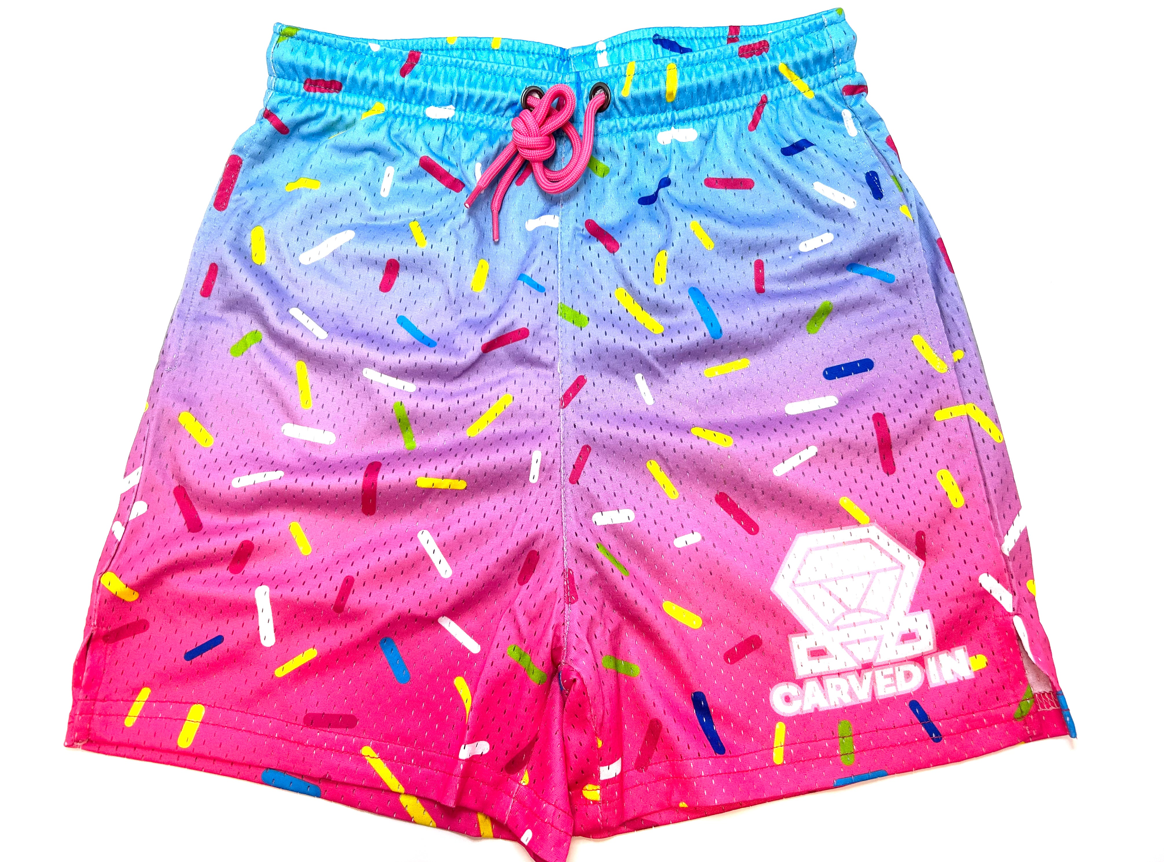 Chill Time Mesh Shorts - The OG - Carved In