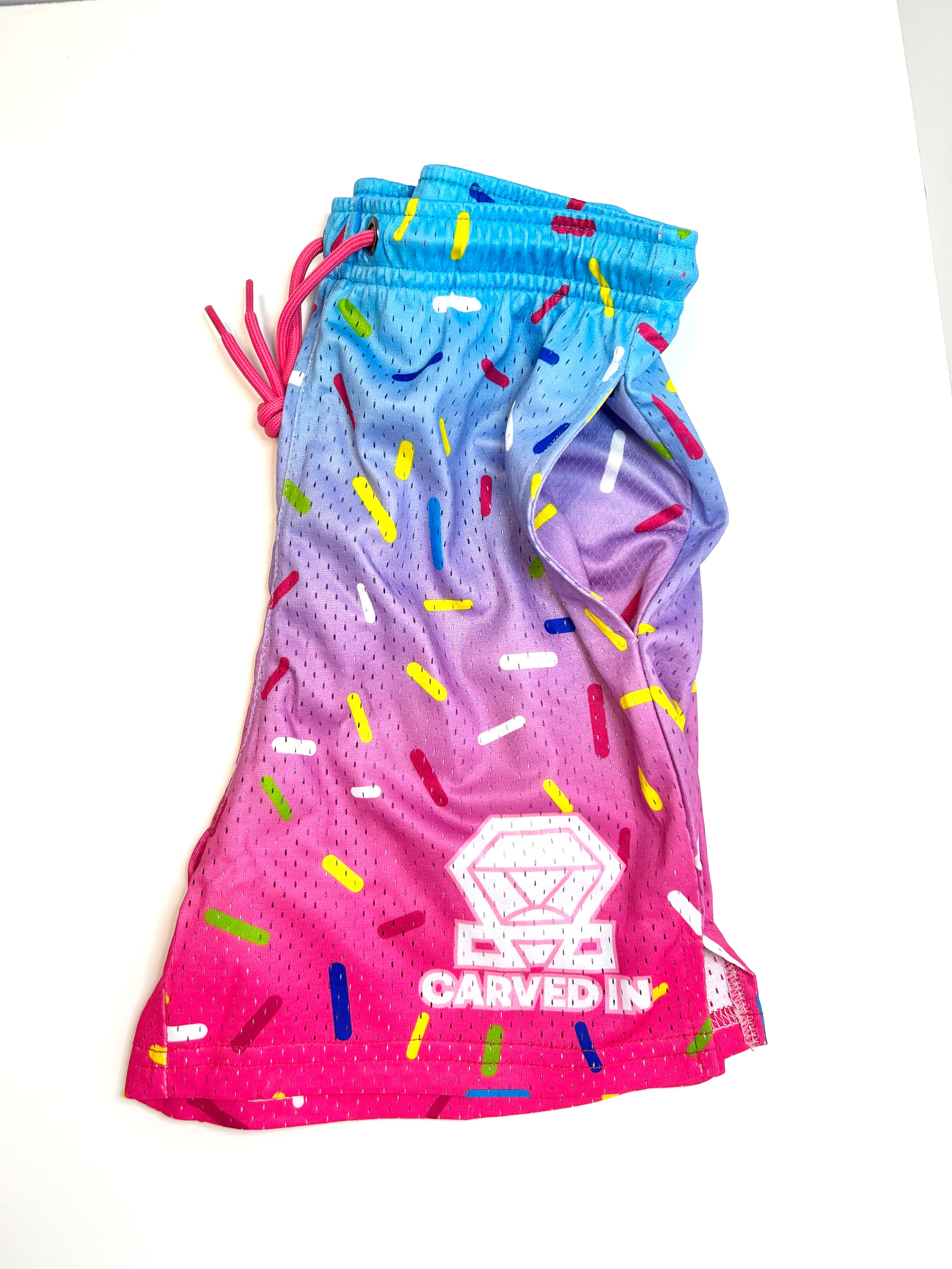 Chill Time Mesh Shorts - The OG - Carved In