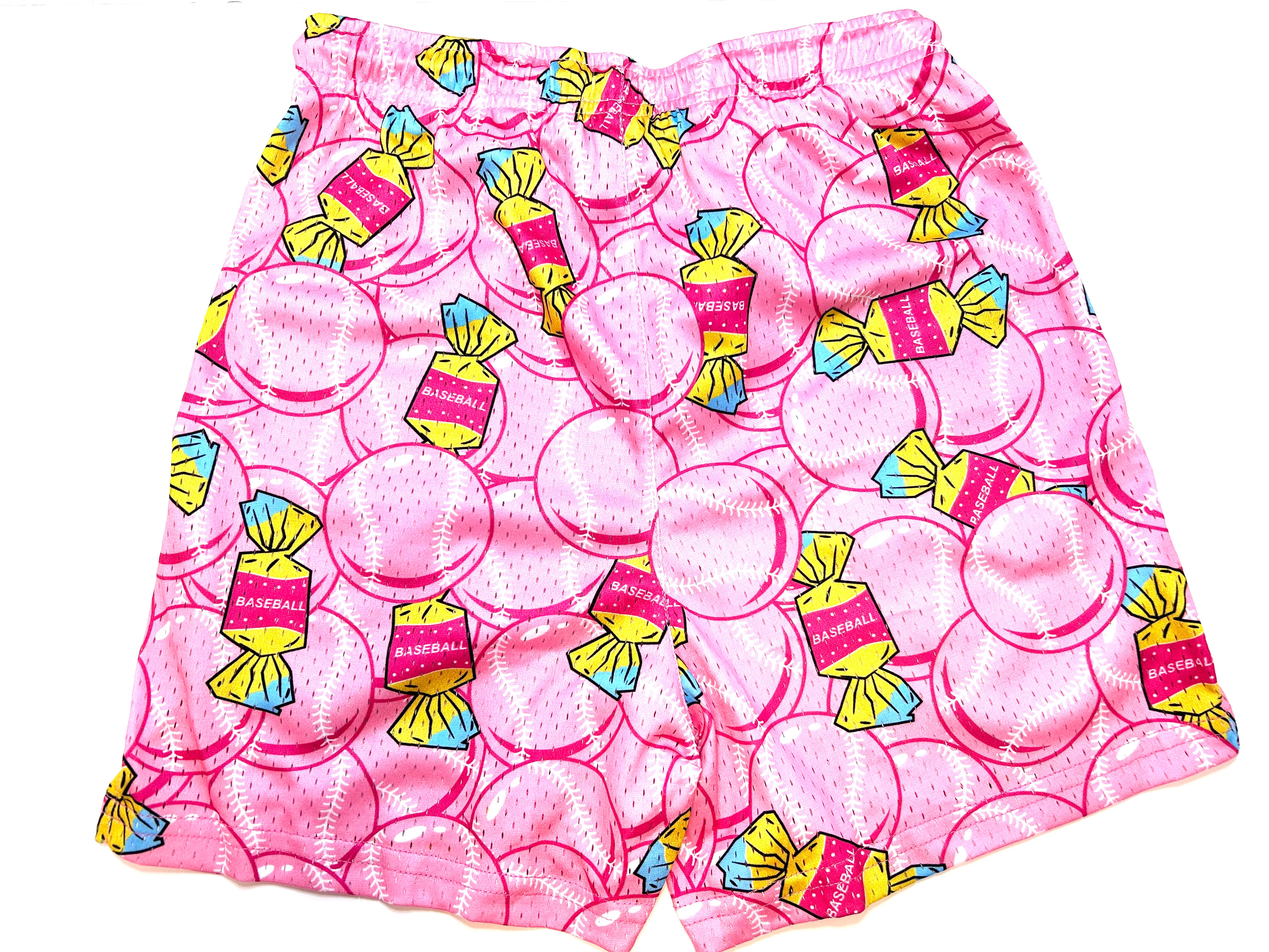 Chill Time Mesh Shorts - Gum Ball - Carved In
