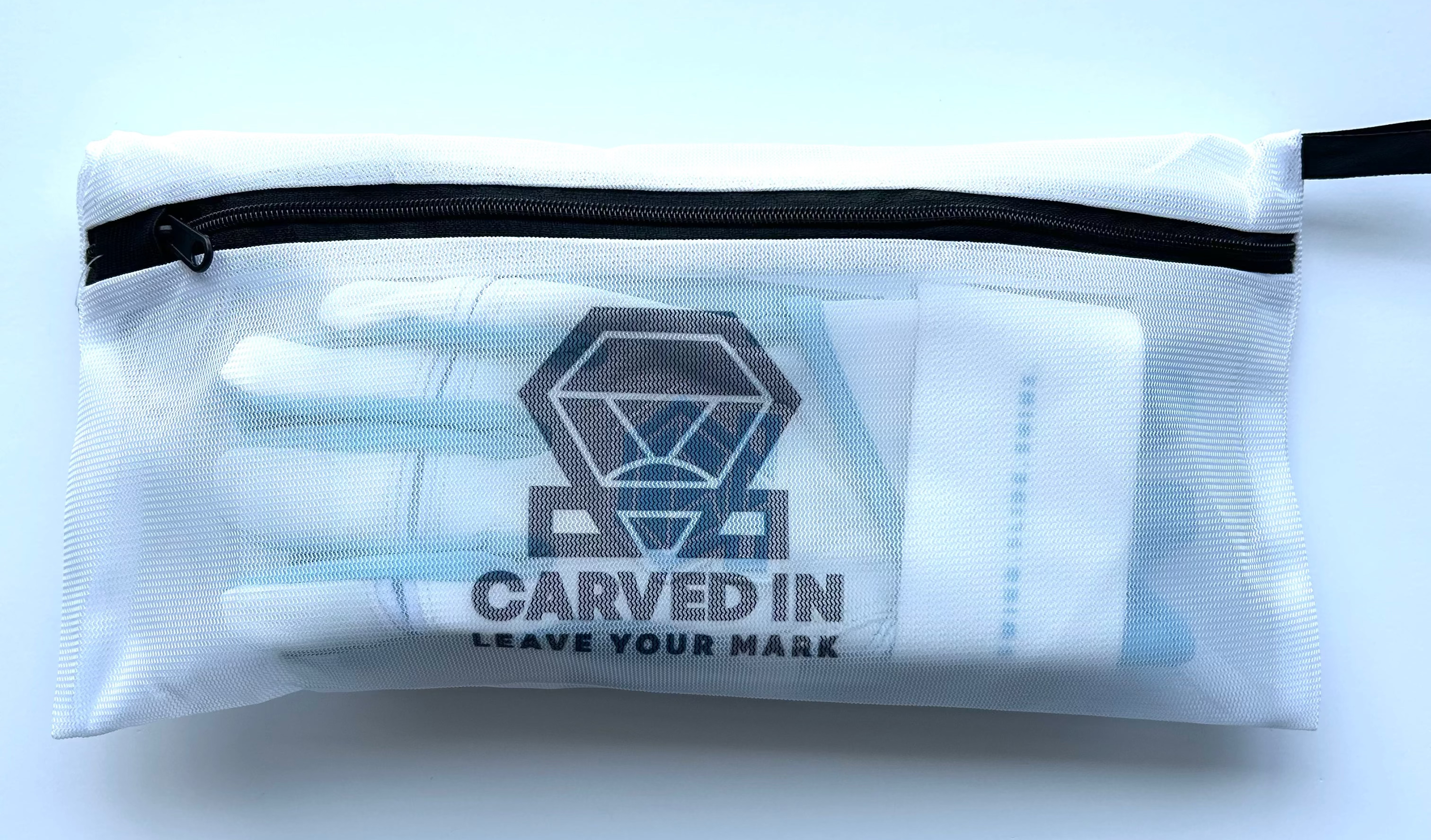 Long Cuff Batting Gloves - White Ice - Youth