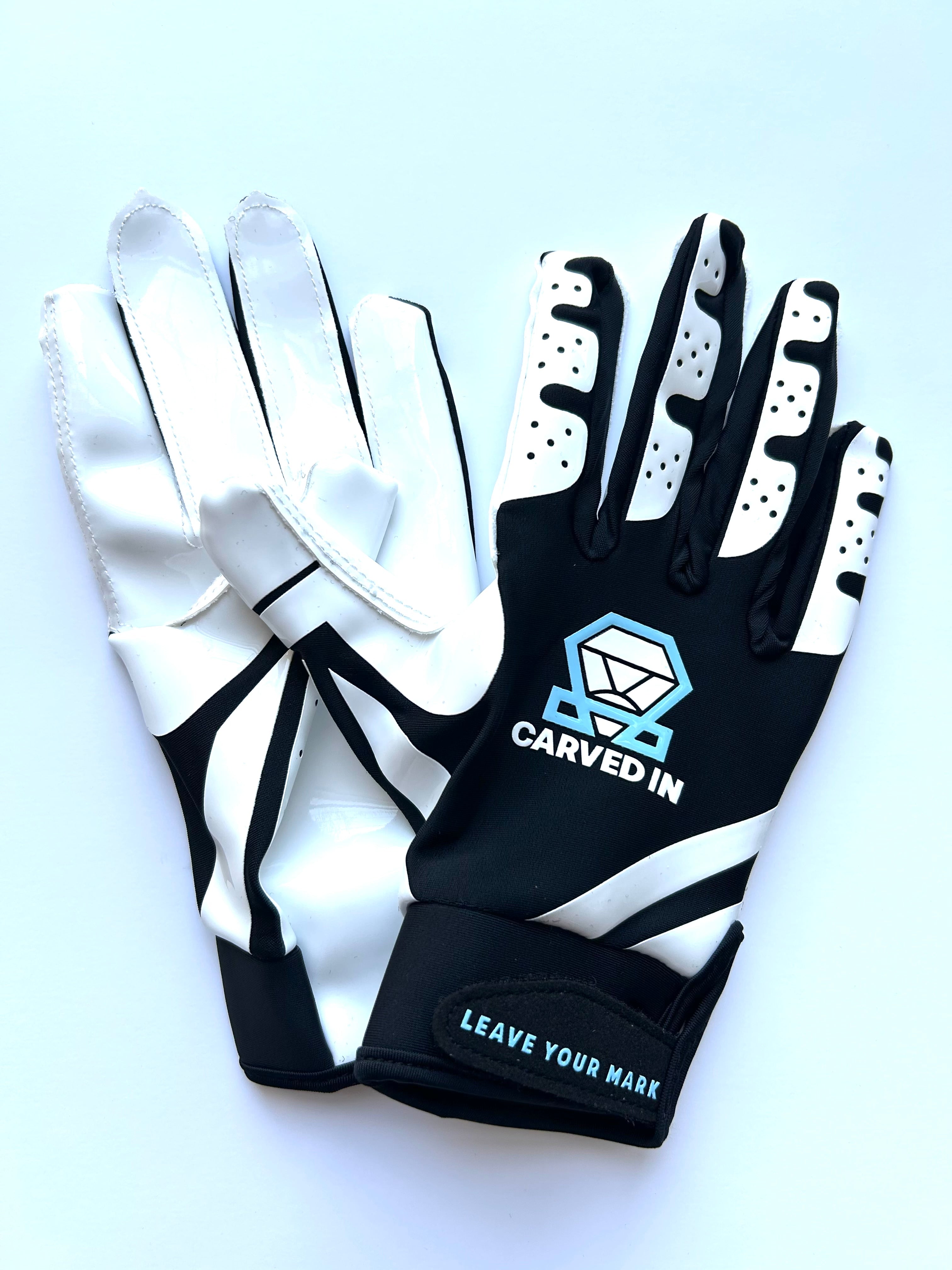 Football Gloves - Youth - Stealth Pro