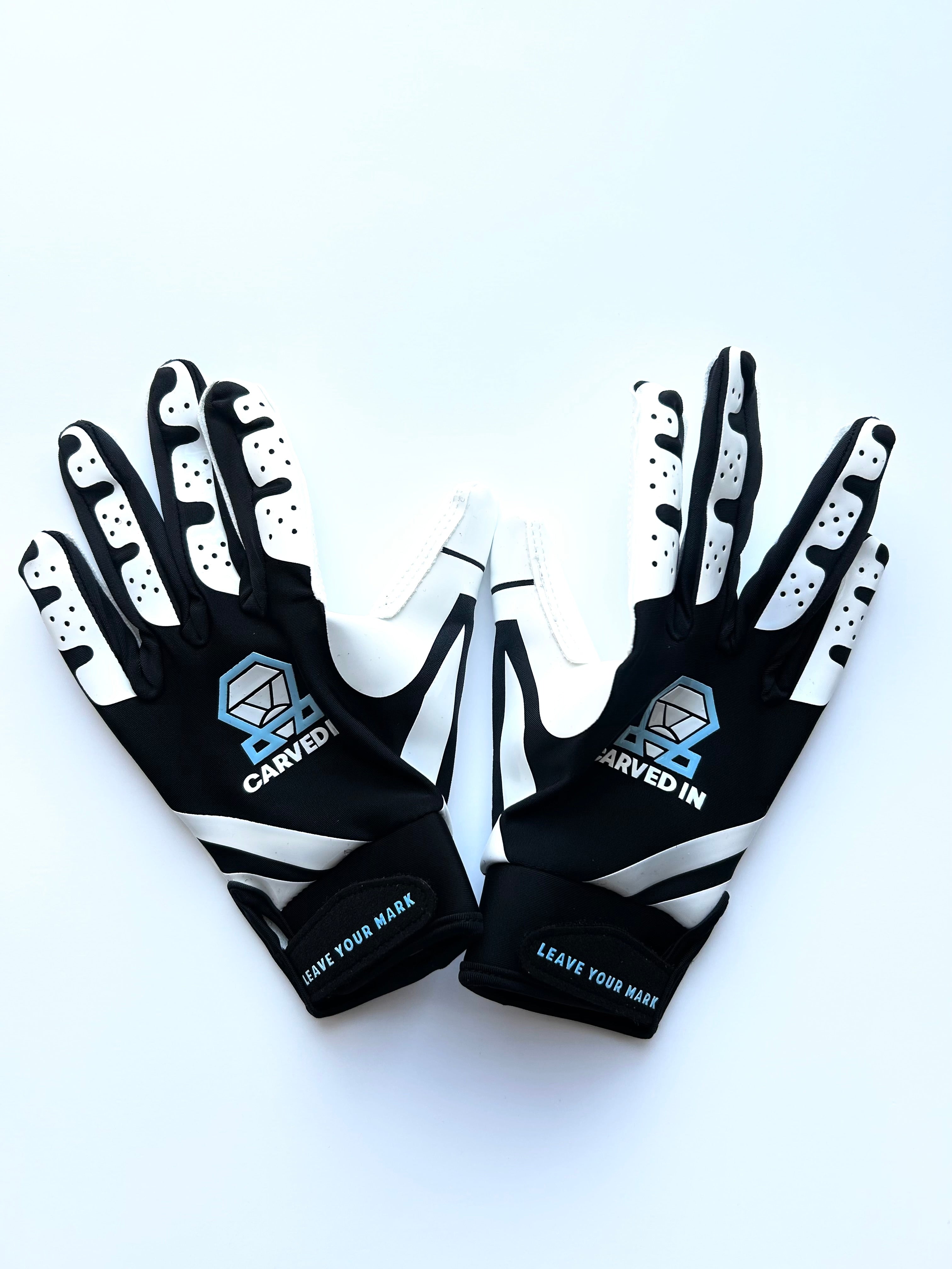 Football Gloves - Youth - Stealth Pro