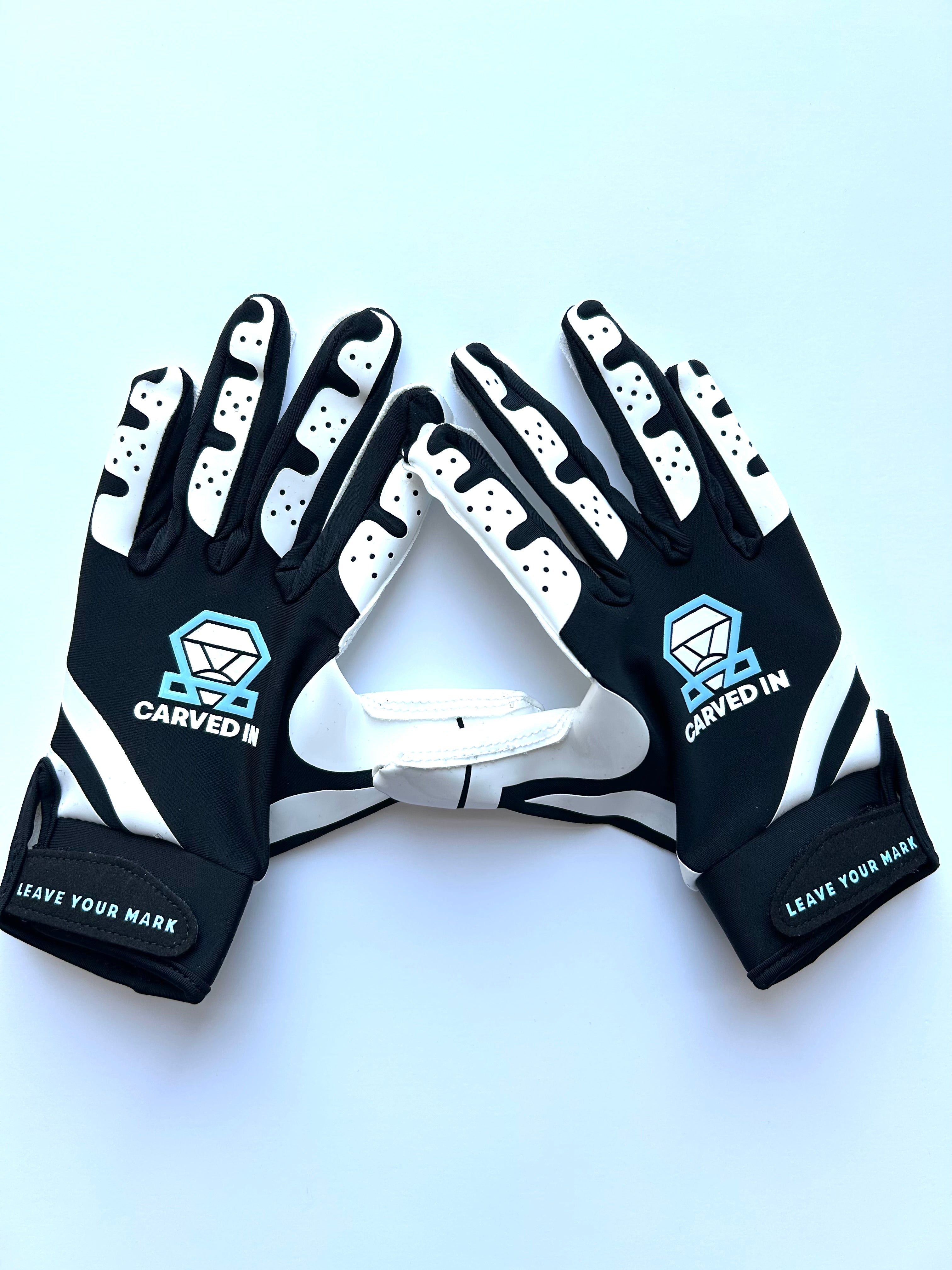 Football Gloves - Youth - Stealth Pro