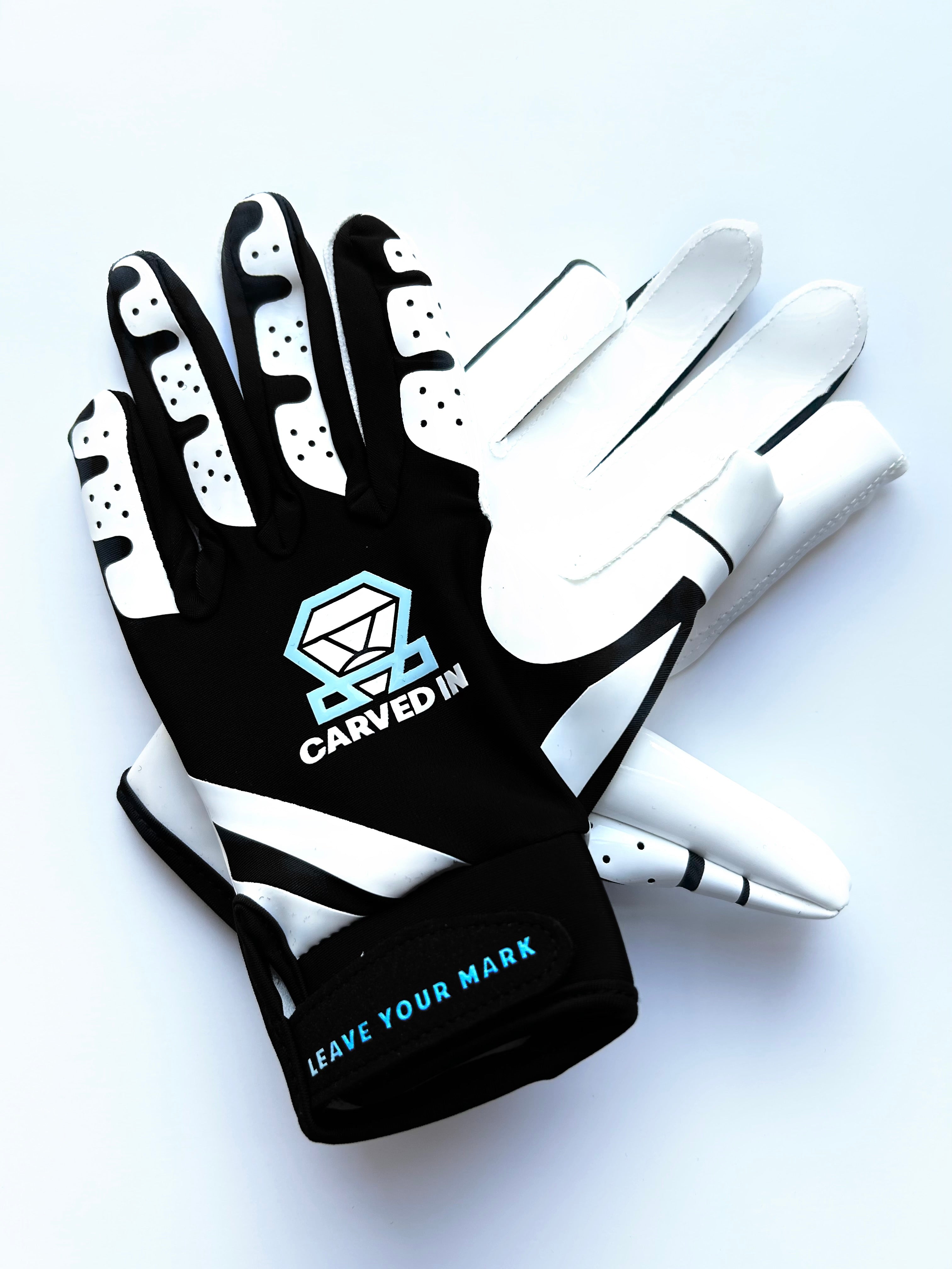 Football Gloves - Youth - Stealth Pro