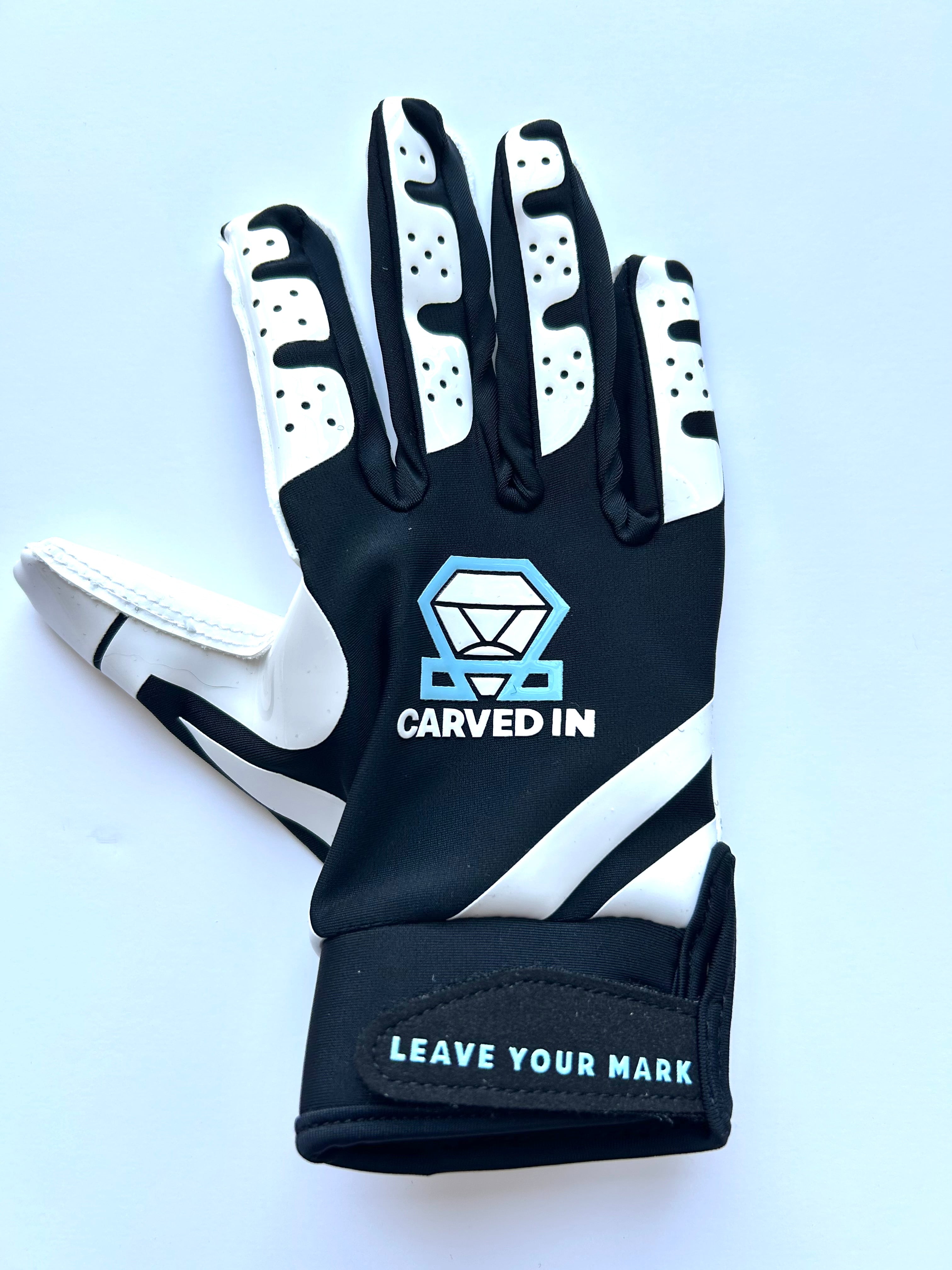 Football Gloves - Youth - Stealth Pro