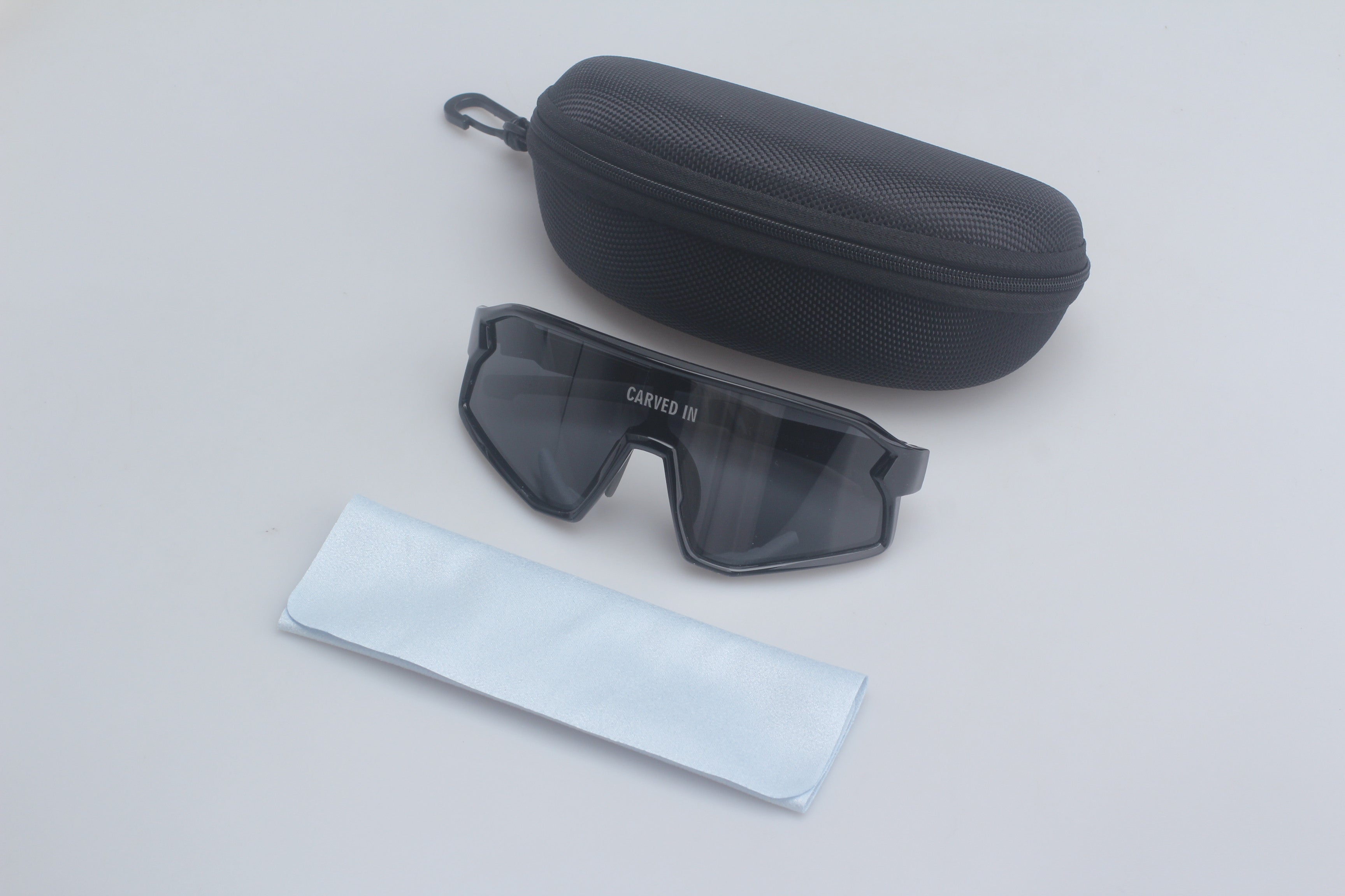 Youth Sunglasses - Game Time Black Pepper