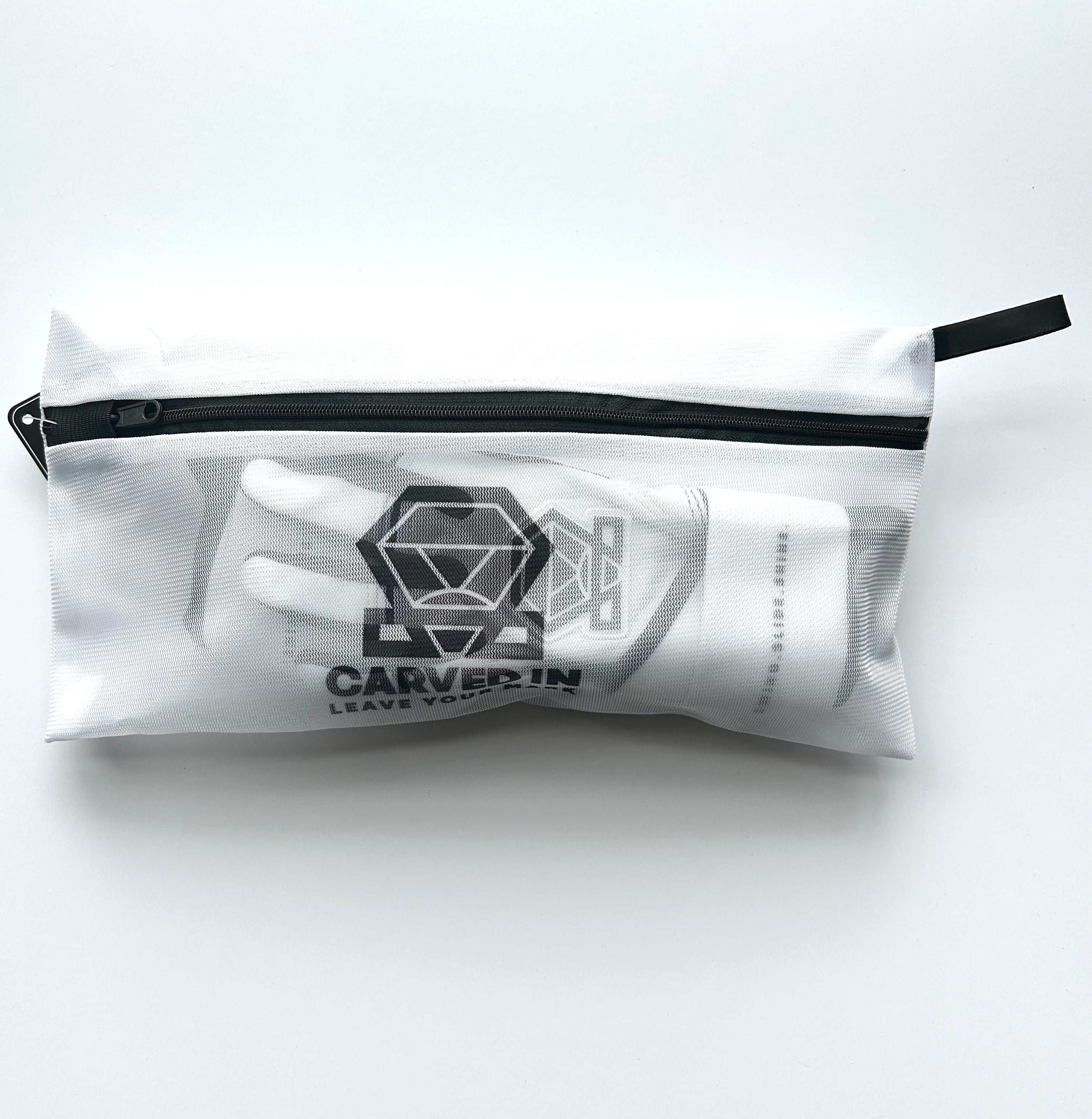 Long Cuff Batting Gloves - White Phantom - Youth
