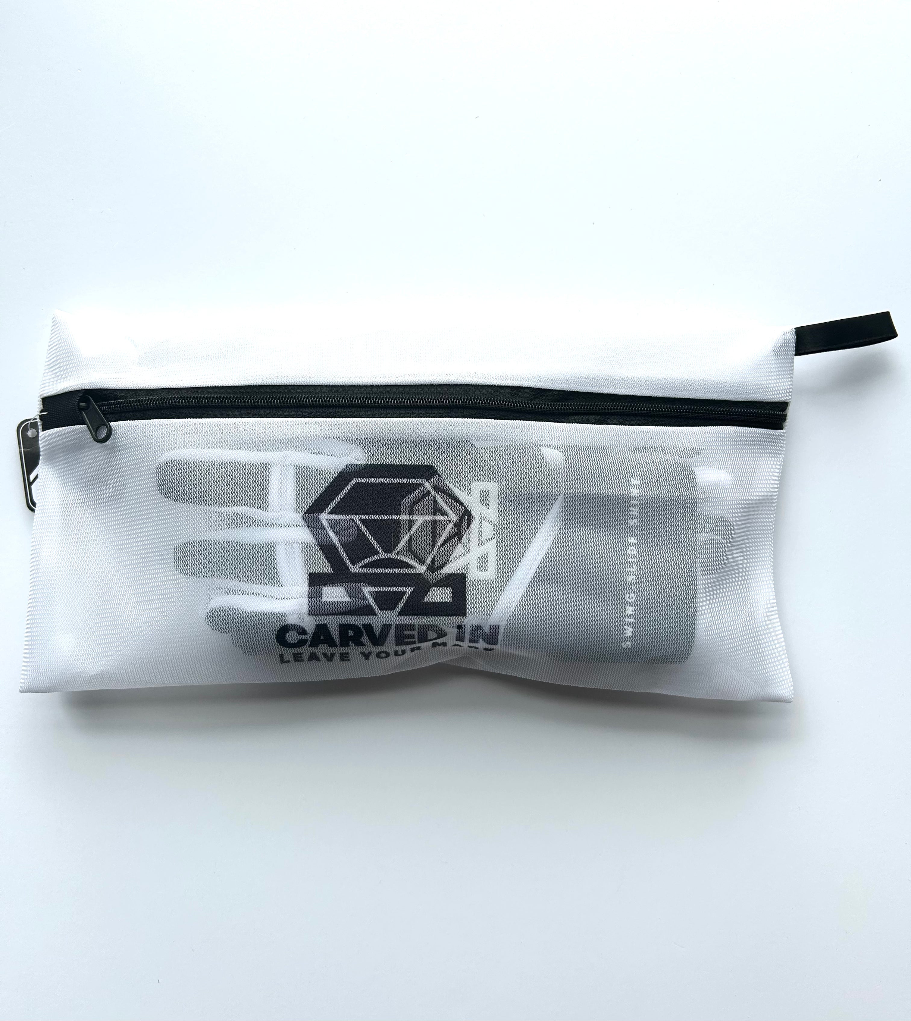 Long Cuff Batting Gloves - Black Phantom - Youth